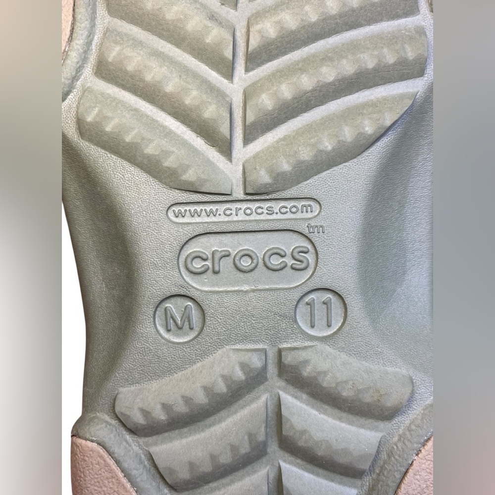 Crocs All-Terrain TrueTimber Clogs Men’s Size 11 - Picture 11 of 11